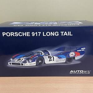 オートアート 1/18 PORSCHE 917 LONG TAIL マルティニの画像9