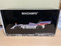 ミニチャンプス 1/18 PRSCHE 917/20 SUPERSPRIT NURBURGRING 1974_画像7