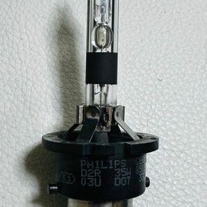 中古品1個(点灯確認済) PHILIPS製 RG 純正交換HID バルブ D2R 12V/24V対応 85V35W