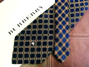 ●5-0286●在庫処分SALE●バーバリー【ロゴ入】【BURBERRY】ネクタイ●