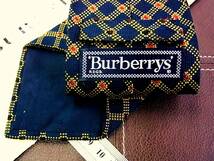 ●5-0286●在庫処分SALE●バーバリー【ロゴ入】【BURBERRY】ネクタイ●_画像2