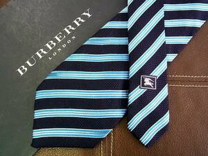 *5-0301* stock disposal SALE* Burberry [ embroidery Logo go in ][BURBERRY LONDON] necktie **