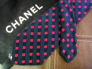 ●5-0299●在庫処分SALE●シャネル【CHANEL】ネクタイ★●