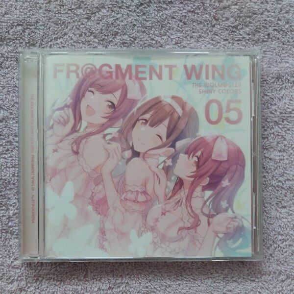 THE IDOLM@STER SHINY COLORS FL @GMENT WING 05 アルストロメリア CD