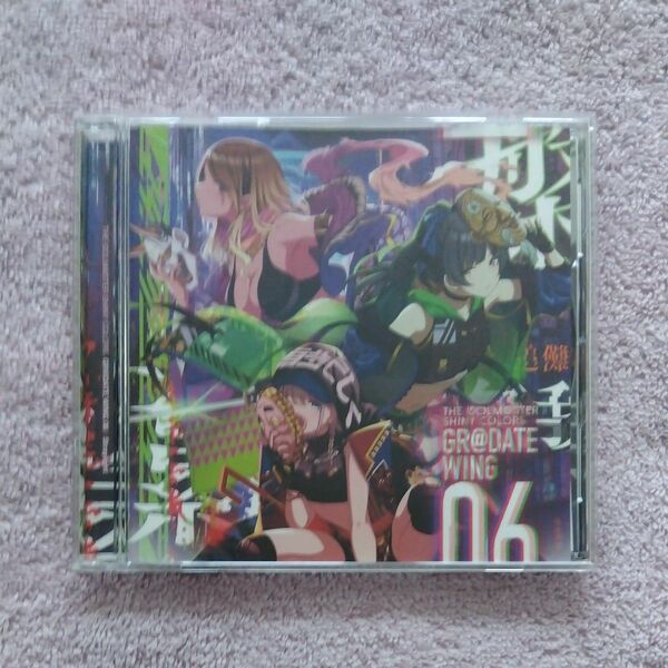 THE IDOLM@STER SHINY COLORS GR @DATE WING 06 ストレイライト CD 