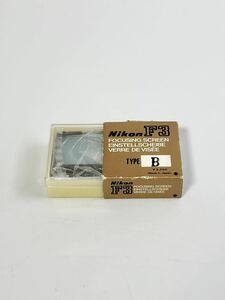 Nikon F3 フォーカシング スクリーン 未開封 タイプB Type B 一眼レフ カメラ レンズ ニコン NIKKORニッコール 動作未確認