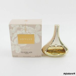 ゲラン イディール デュエット ジャスミン リラ 50ml EDP 限定発売 ほぼ未使用 G674