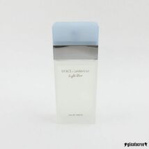 ドルチェ＆ガッバーナ ライトブルー オードトワレ 100ml EDT 残量多 G674_画像1