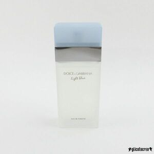 ドルチェ＆ガッバーナ ライトブルー オードトワレ 100ml EDT 残量多 G674