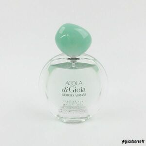 アルマーニ アクア ディ ジョイア オードパルファン 50ml EDP 残量多 G678