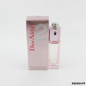 ディオール アディクト 2 オードゥ トワレ 20ml EDT 残量多 G678