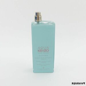  Kenzo aqua Kenzo бассейн famo-doto трещина 100ml EDT осталось количество много G675