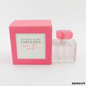 ヴィクトリアズシークレット ファビュラス オードパルファム 50ml EDP ほぼ未使用 G675の画像1