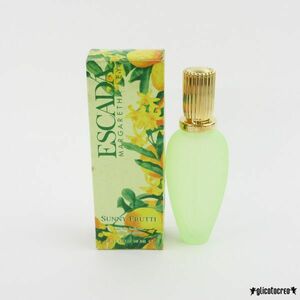  Escada Sunny полный tio-doto трещина 50ml EDT не использовался G677