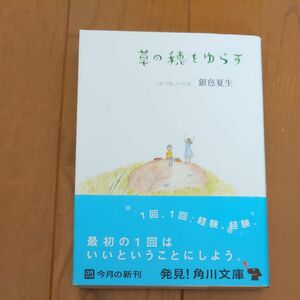 草の穂をゆらす （角川文庫　き９－２７　つれづれノート　２６） 銀色夏生／〔著〕