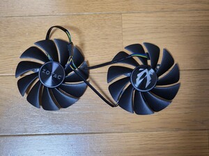 ZOTAC GeForce RTX 3070 グラフィックボードクーラーファン 未使用