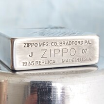 1111円～ ZIPPO 未使用 1935レプリカ Seven Stars セブンスター 箱有り 取説 日本たばこ産業 3バレル ジッポー オイルライター USA_画像10