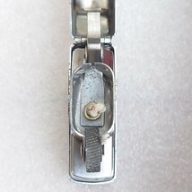 1111円～ ZIPPO 美品 イタリック Landy 1991年製 SILVER Color ビンテージ ジッポー オイルライター USA_画像6