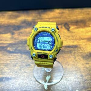 希少 G-SHOCK GW-7900CD 電波ソーラー イエロー