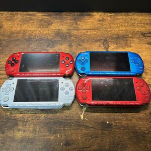 psp 3000 2000 4台まとめ