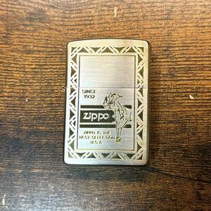 ZIPPO windy ウィンディ ゴールド コンビ 2004年製