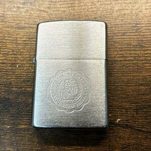 ZIPPO 東京薬科大学 1981年 ビンテージ オイルライター ジッポ