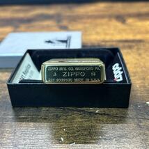 希少 ZIPPO STUDIO D'artisan ダルチザン 1941レプリカ 100個 限定品 真鍮 solid brass 2014年_画像3