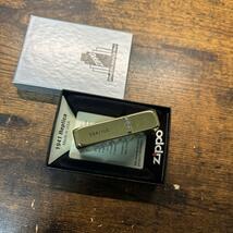 希少 ZIPPO STUDIO D'artisan ダルチザン 1941レプリカ 100個 限定品 真鍮 solid brass 2014年_画像7