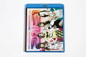 2NE1■日本盤Blu-ray【2012 1st Global Tour NEW EVOLUTION in Japan】日本公演