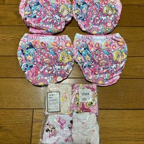 女の子 下着 パンツ 110cm 8枚セット プリキュア ショーツ