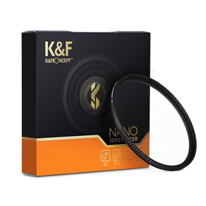 K&F Concept NANO-X черный ti Fusion 1/4 фильтр 67mm KF-67BD1/4 ( черный Mist )
