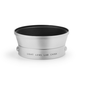 LIGHT LENS LAB レンズフード IROOA 復刻 (シルバー)