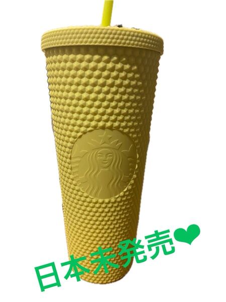 レアカラー 日本未発売! 新品 未使用 スターバックス コールドタンブラー 夏色 710ml