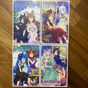 4BOXセット 「ウマ娘プリティーダービーSeason 2」トレーナーズBOX第１コーナー〜第４コーナーBlu-ray 4巻セットBD 