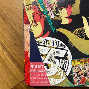 週刊少年ジャンプ2023年7月31日号 付録歴代連載陣集合下敷き有 表紙破れ有 管理番号A1166の画像5