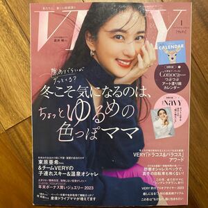 ＶＥＲＹ（ヴェリィ） ２０２４年１月号 （光文社）