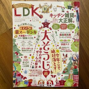 ＬＤＫ（エルディーケー） ２０２３年１２月号 （晋遊舎）裏表紙折れ破れ有　管理番号A1243