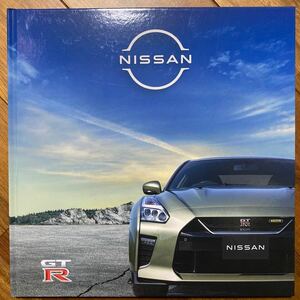 NISSAN 日産 GT-Rカタログ オプションパーツ OPTIONAL PARTS カタログ GT-R 背表紙傷有