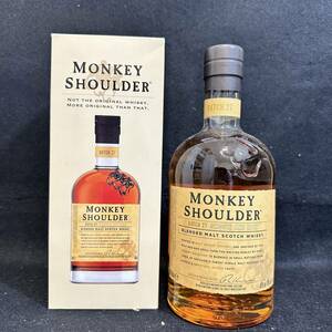 ★☆#鶴15081 MONKEY SHOULDER モンキーショルダー オリジナル バッチ27 700ml 40% スコッチウイスキー ☆★