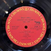 美盤 2LP 帯付き / ビリー・ジョエル Billy Joel / ビリー・ザ・ベスト Greatest Hits Volume 1 Volume 2 / 40AP-3060-1_画像9
