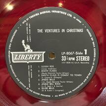 LP 帯付き 赤盤 / ザ・ベンチャーズ The Ventures ベンチャーズ・イン・クリスマス The Ventures In Christmas LP-8067 _画像6