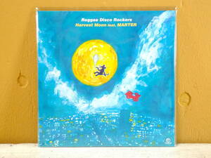 【新品】 EP レゲエ・ディスコ・ロッカーズ / Harvest Moon feat.MARTER / Harvest Moon -Slowly remix- Reggae Disco Rockers ELRS-149