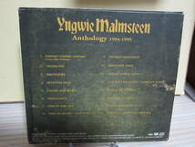 [E2091] YNGWIE MALMSTEEN/ ANTHOLOGY 1994-1999_画像2