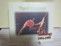 [E2091] YNGWIE MALMSTEEN/ ANTHOLOGY 1994-1999_画像4