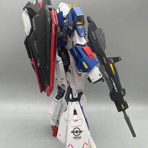 全塗装 MG 1/100 Zガンダム Ver.Ka 完成品 ガンプラ 機動戦士Zガンダム プレバン バンダイ アムロ プレミアムバンダイ カミーユ_画像5