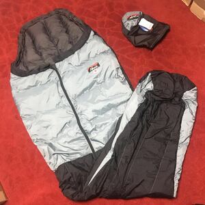  center Zip 300STD NANGA gray black down regular M size naan ga sleeping bag sleeping bag spring autumn camp tag equipped diablos