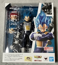 ★新品未開封★S.H.Figuarts フィギュアーツ スーパーサイヤ人ゴッドスーパーサイヤ人ベジータ 超 15th anniversary Ver._画像2