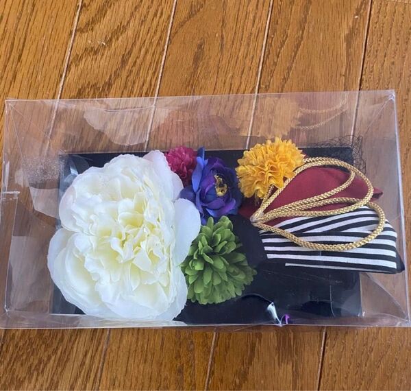 振袖 着物 髪飾り 花 成人式 和装小物