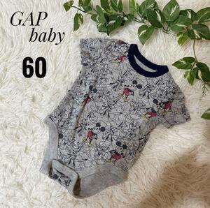 GAP baby ギャップベイビー　ベビー　ロンパース　60cm 3〜6ヶ月