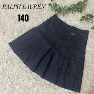 RALPH LAUREN ラルフローレン キッズ　膝丈スカート　140